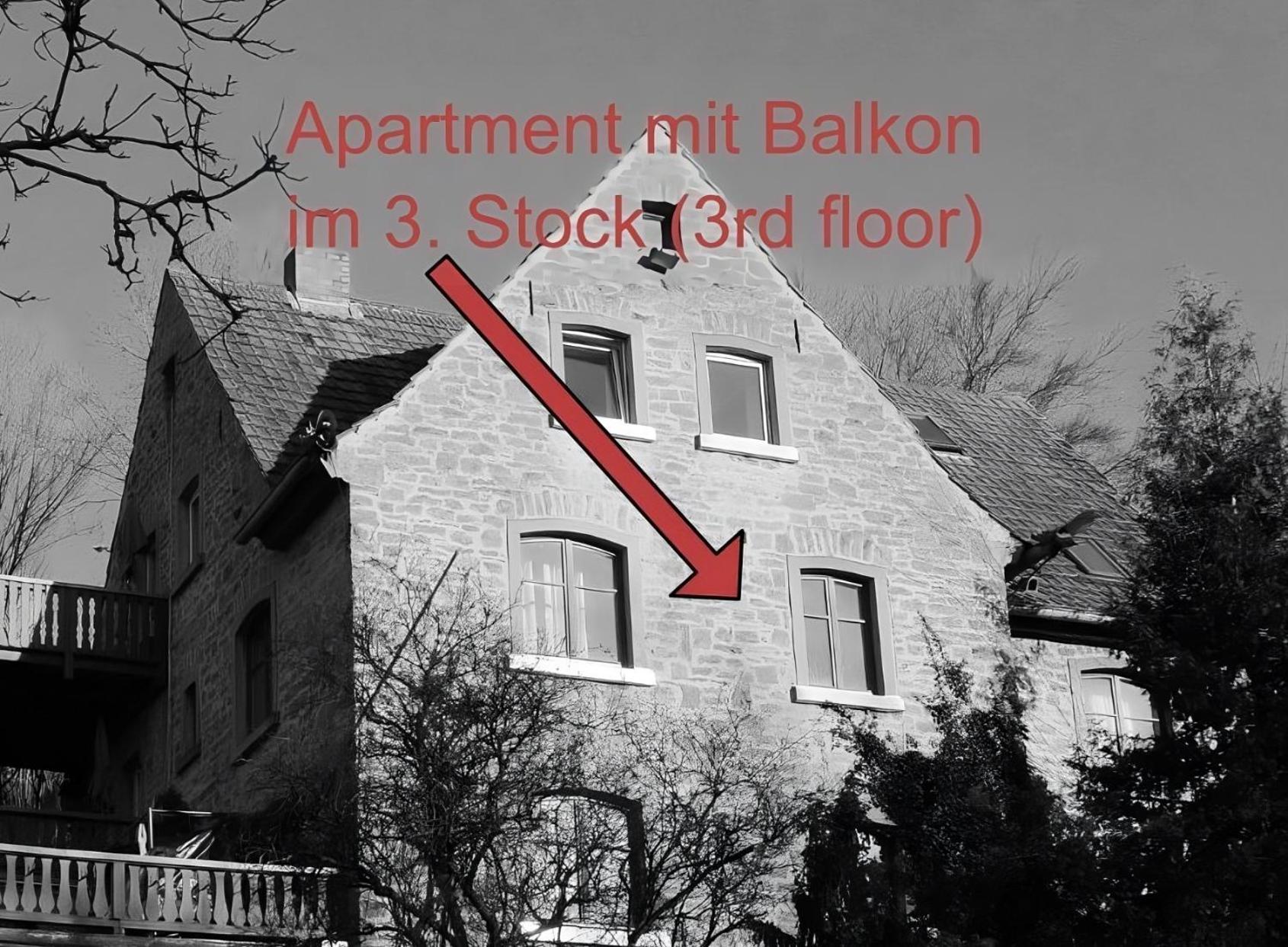 Drachenburg Apartman Marktbreit Kültér fotó