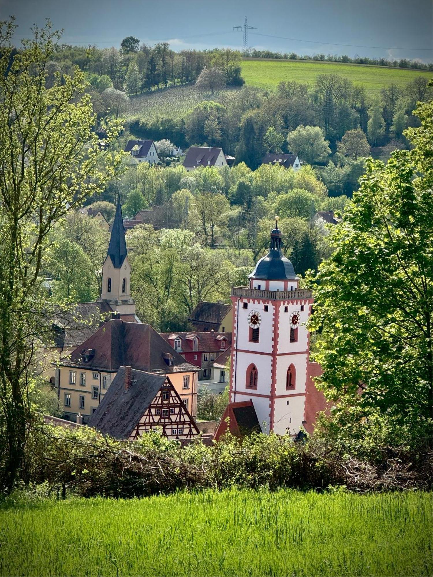 Drachenburg Apartman Marktbreit Kültér fotó